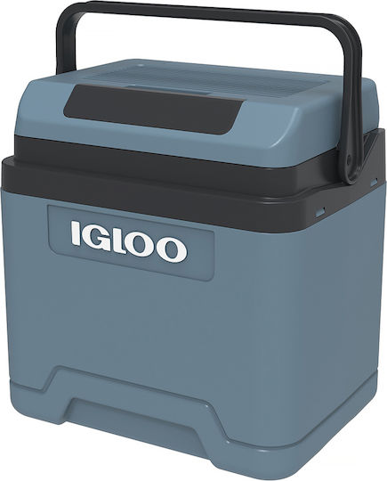 Igloo IE 24 Φορητό Ψυγείο Θερμοηλεκτρικό 24lt 12V Μπλε
