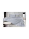 Guy Laroche Aurora Module Cuvertură Semi-dublu Microfibra Albastru 180x240cm 2buc
