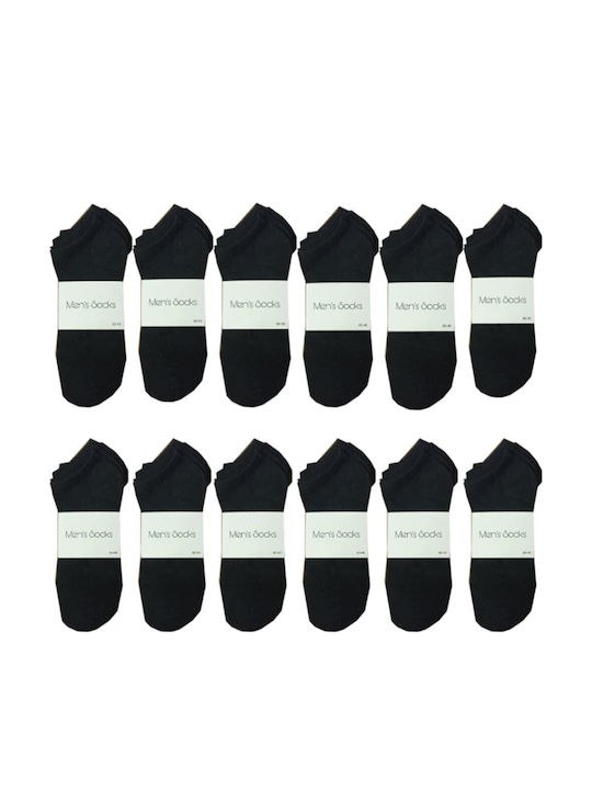 Join Bărbați Șosete Black 12Pachet Join Bărbați Șosete Black 12Pachet