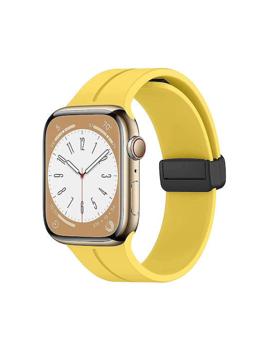 Leewello Strap Silicone Yellow (Apple Watch)