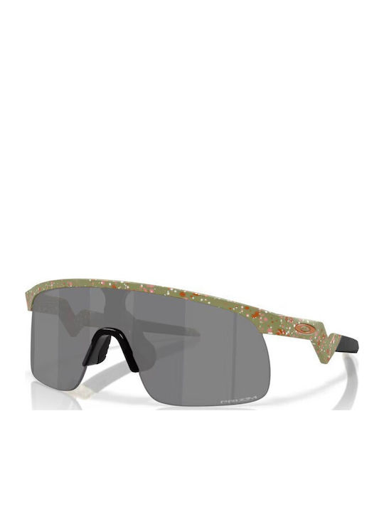 Oakley Resistor Mască Ochelari De Soare Pentru Copii Negri