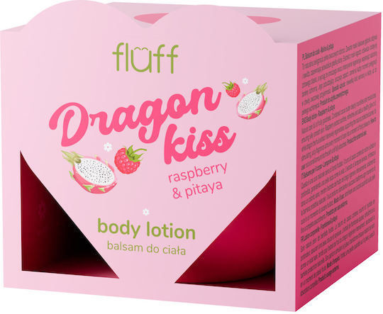 Fluff Drachenkuss Himbeere & Pitaya Feuchtigkeitsspendende Balsam Regeneration 150ml