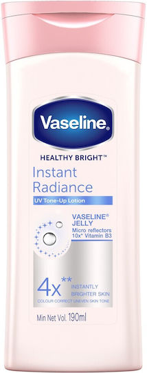 Vaseline Insta Radiance Ενυδατική Lotion Σώματος 190ml