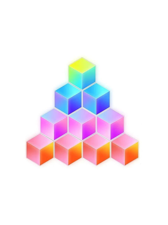 Govee Gaming Wall Glide Hexa Pro Light Panels 10pack H6066