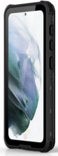 Redpepper Shockproof Задна корица Водоустойчив Черен (Galaxy S22 Ultra 5G)