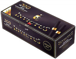 Invictus Schwarze Leere Zigarettenhülsen Filter 24mm 200 Stück Invictus Schwarze Leere Zigarettenhülsen Filter 24mm 200 Stück