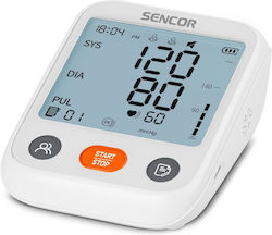 Sencor Digital Blutdruckmessgerät Oberarm SBP 1150WH Sencor Digital Blutdruckmessgerät Oberarm SBP 1150WH
