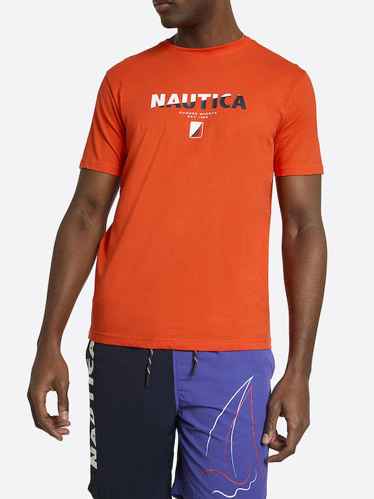 Nautica Тениска Orangered