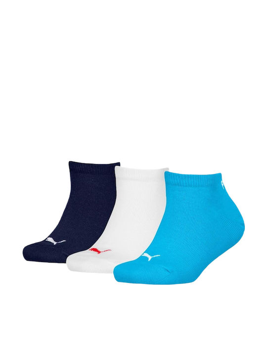 PUMA Αθλητικά Παιδικά Σοσόνια Πολύχρωμα 3 Ζευγάρια