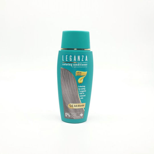 Rosa Impex Leganza Χρωμοσαμπουάν Χωρίς Αμμωνία 94 Ash Blonde 150ml