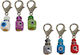 Woofmoda Metallischer Würfelauge 0000005432