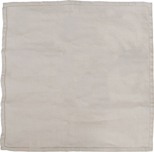 Nef-Nef Homeware Салфетка За Храна Steady Сива 48x48см