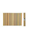 Atmosphera Platzdeckchen Bamboo Mehrfarbig 45x30cm 1Stück