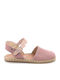 Espadrile pentru copii fată Conguitos culoare roz Cosh215036