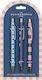 Комплект химикалки Designworks Ink 3 бр. Dopo Eye-Moon-Stripes