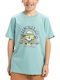 Παιδικό T-shirt Aquifer Ev Skull Feast
