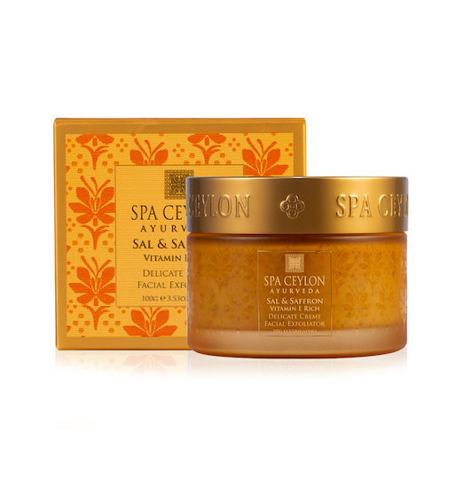 Spa Ceylon Cremă pentru Scrub Față 100gr
