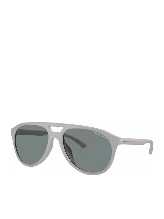 Armani Exchange Мъжки Слънчеви Очилa с Сив Плас...