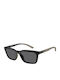 Emporio Armani Men's Sunglasses with Black Horn-Rimmed Frame and Grey Lens EA4249U 500181