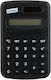 Calculator Urban 8 Digits Panou Solar Afișaj LCD Negru