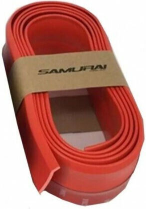 Samurai Bumper Tape 2.5m/5cm Protective Bumper Lip Red