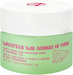 W7 Cosmetics Mască de buze Overnight cu aromă d...