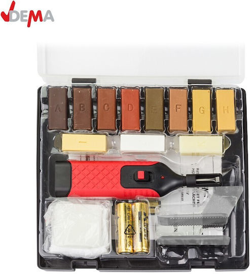 Universal Repair Kit Laminate Repair Kit Wooden Surfaces Dema 18110