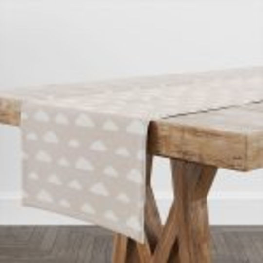Beauty Home Ράνερ Μπεζ 32x250εκ.