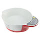 Automatic Dog and Cat Bowl from ABS Plastic 21.5x16.5x6.5cm with Scale
