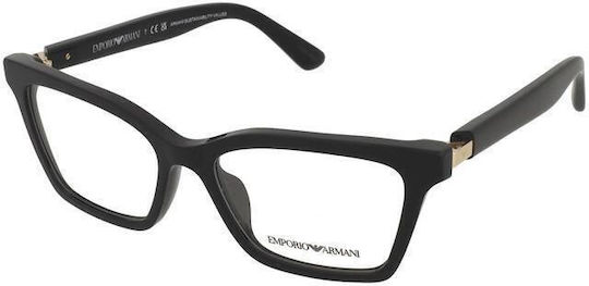 Ochelari de vedere Emporio Armani Ea3261u 5017 cu ramă completă din plastic