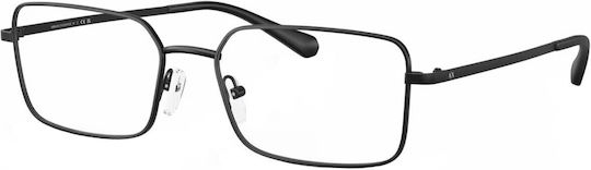 Armani Exchange Ax1071 6000 Γυαλιά Ολόκληρο Σκελετό Μεταλλικός Σκελετός 56-18-145