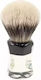 Yaqi Shaving Zwei Band Rasierzubehör Pinsel mit Dachsborsten 24mm