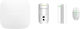 Ajax Tcp-ip/gsm Alarm Hub2 White Starter Kit