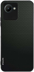Калъф Sonique Carbon Series за Realme C30 Черен 01
