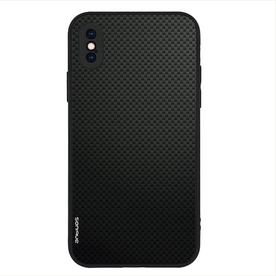 Θήκη Sonique Carbon Series Apple Iphone X Iphone Xs Μαύρο 01