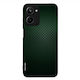 Sonique Carbon Serie Hülle für Realme 10 4G Grün