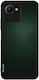 Sonique Carbon Series Case for Realme C30 Green