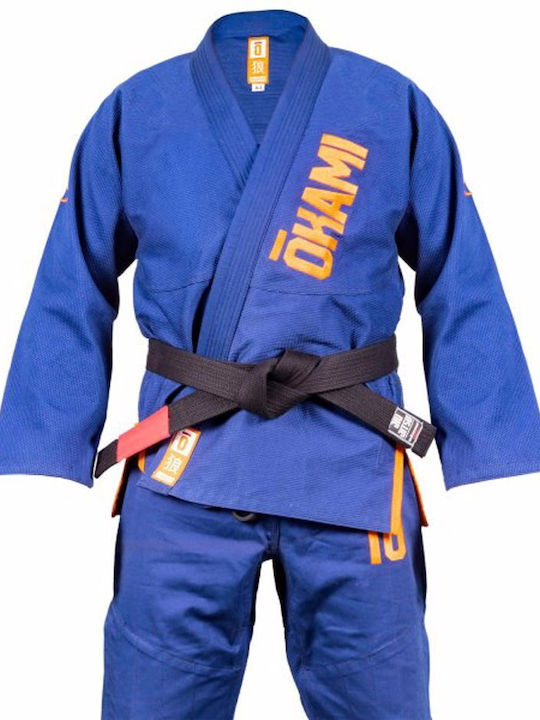 Okami Men's Brazilian Jiu Jitsu Uniform White