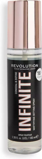 Makeup Revolution Conceal & Define Infinite Fixierspray 100 ml