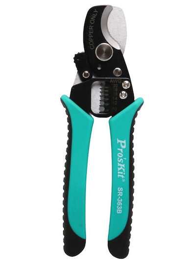 Proskit Cutter Cable Stripper 168mm Sr-363b