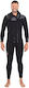 Mares Dual Full Wetsuit Double-Lined with Zip Black 5mm