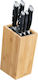 Kuchenprofi Knives Stand Bamboo 6pcs