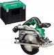 Hikoki C3606DB Δισκοπρίονο Brushless 36V 2x2.5Ah