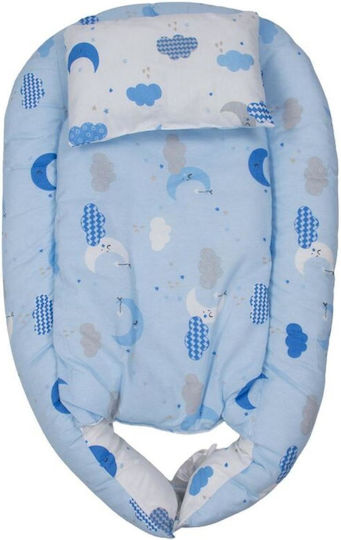 Kamtex Baby Бебешка възглавница-гнездо Ciel 40x64бр