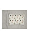 Dimcol Kids Cotton Pillowcase 50x70cm Light Olive