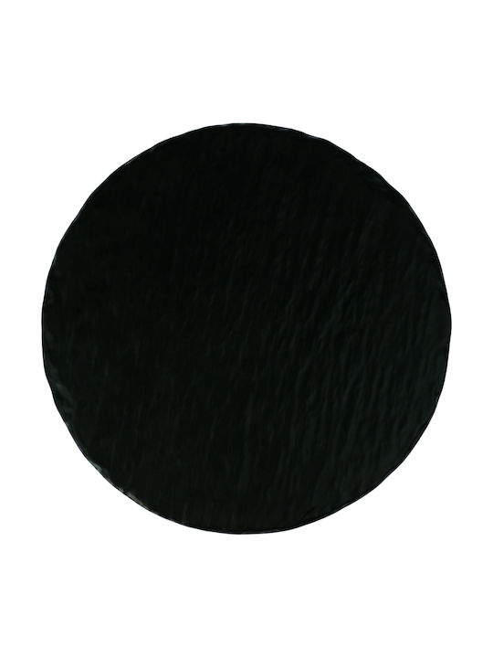 Viosarp Plate Shallow made of Melamine Gray 30cm
