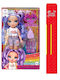 Easter Candle with Toy Rainbow High Little Sister Amethyst Willow for Age 4+ MGA Entertainment