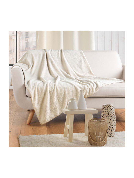 Douceur d'Intérieur Одеяло Флийс Диван 125x150см. Wooly