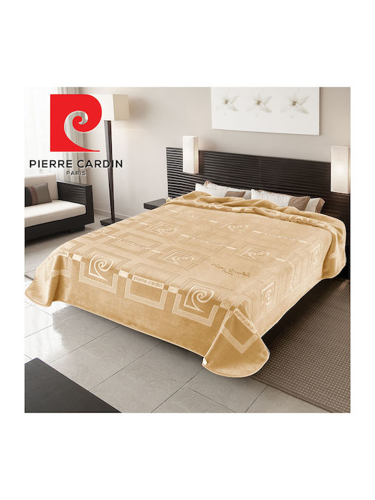 Pierre Cardin Ster Nancy 657 Κουβέρτα Ισπανίας Βελουτέ Υπέρδιπλη 220x240εκ.