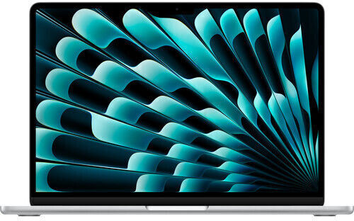 Apple MacBook Air 13.6" IPS Retina Display (M4-10-Core/16GB/256GB SSD/8-Core GPU) with 30W Charger Silver (US Keyboard)
